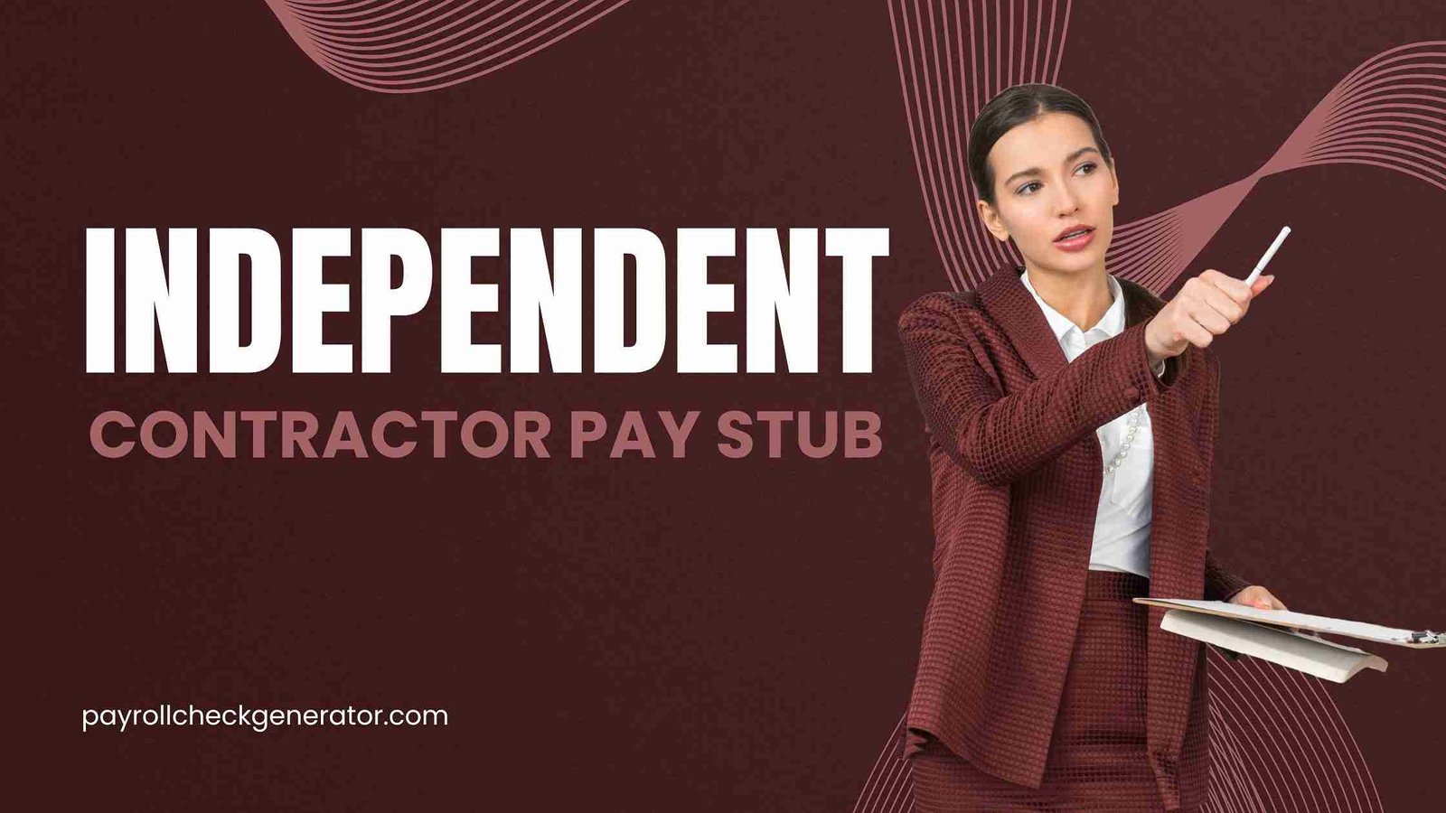 Independent Contractor Pay Stub: How Can You Create a Stub in a Minute?