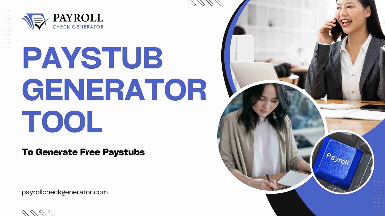 How To Use The Paystub Generator Tool To Generate Free Paystubs