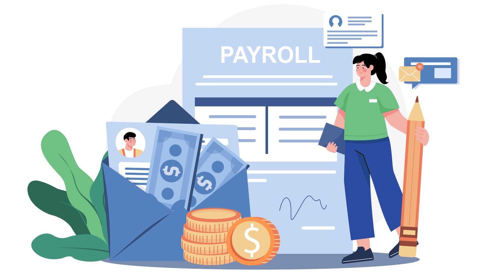 In Which Cases,  Paystub Generation Important