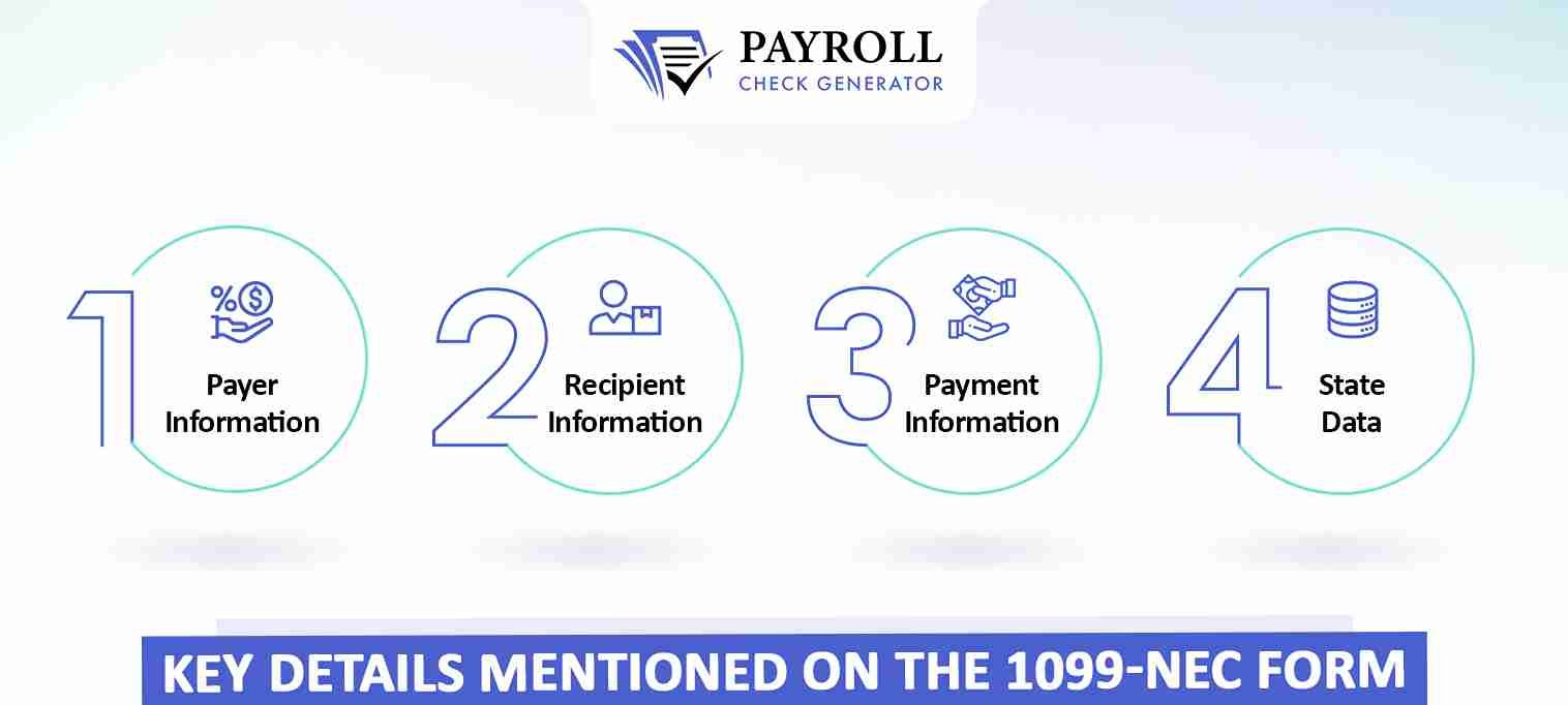 Key Details Mentioned On The 1099-NEC Form